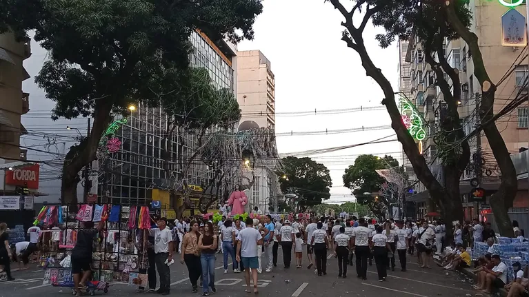 Círio de Nazaré: vias de Belém são tomadas por fiéis e promesseiros