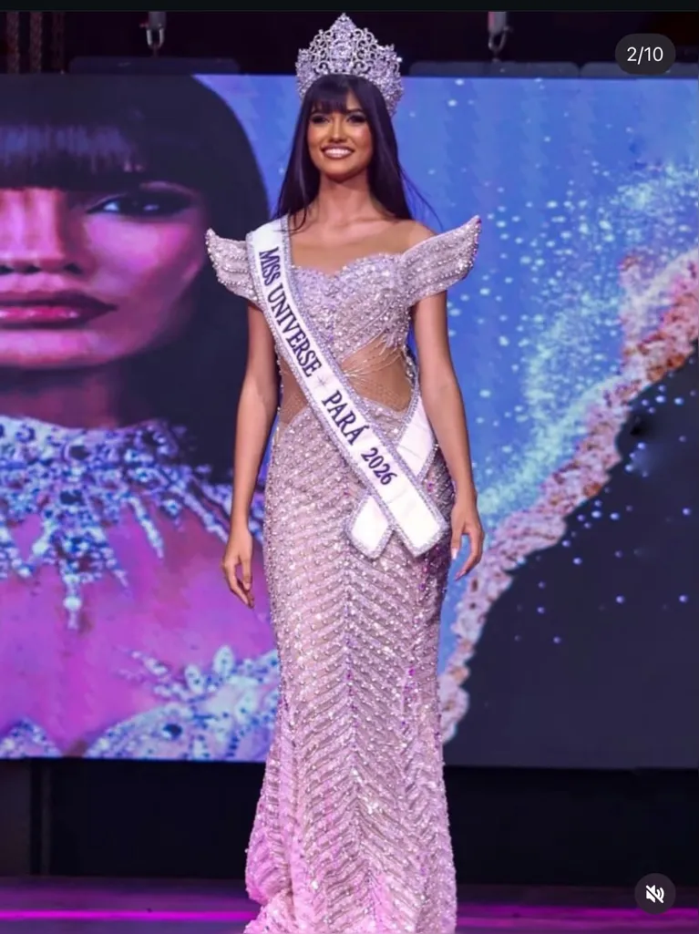 A atual Miss Universe Pará é Carol Barboza, de 25 anos
