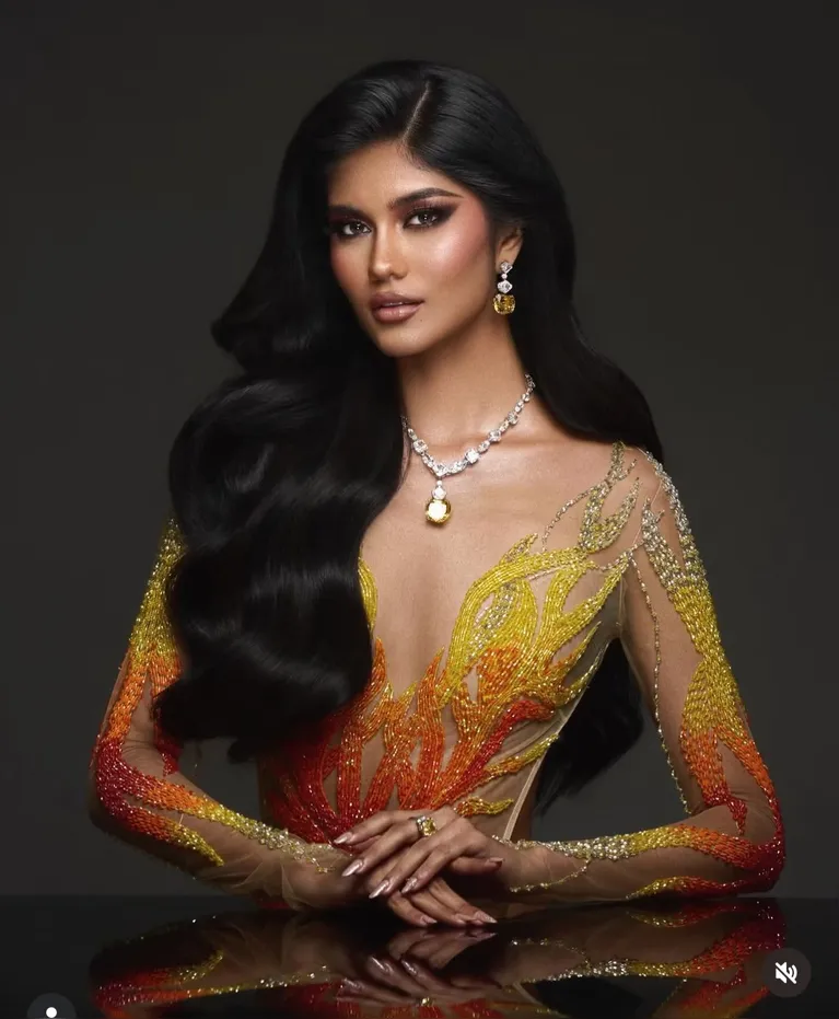 A atual Miss Universe Pará é Carol Barboza, de 25 anos