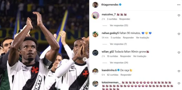 Thiago Mendes, do Vasco, sofre ataques racistas após provocação
