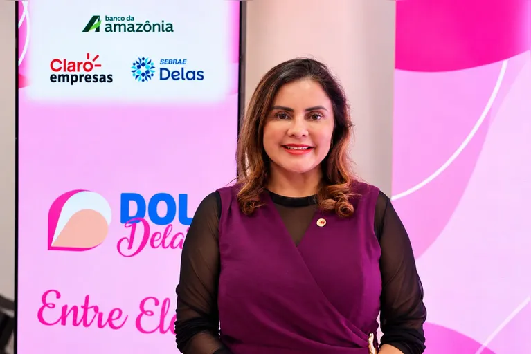 Gisele Torres é advogada e já participou de dois episódios do Podcast "DOL Delas".