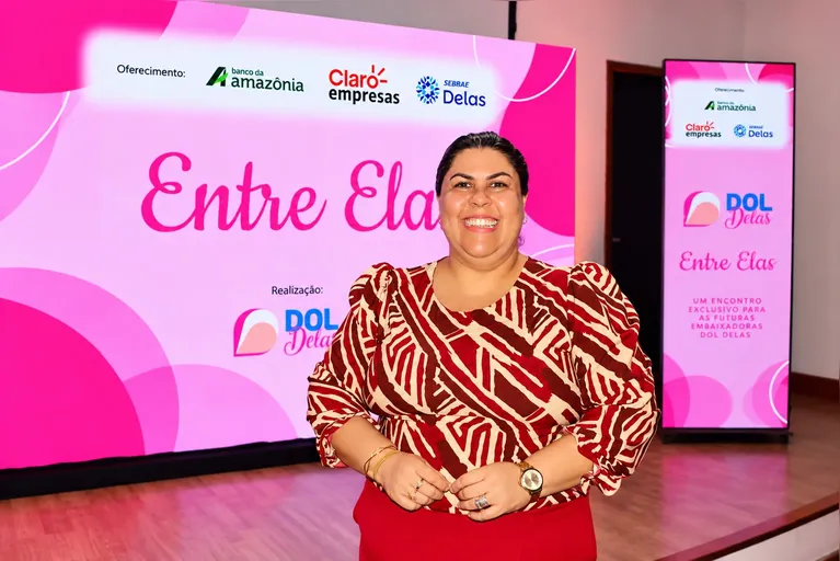 Flávia Raiol ficou entusiasmada ao recever o convite para participar do evento.