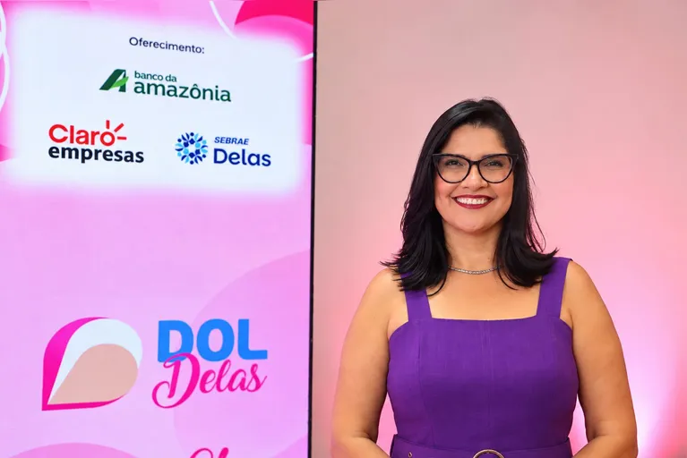 Priscila Belfort é idealizadora e apresentadora do "DOL Delas".
