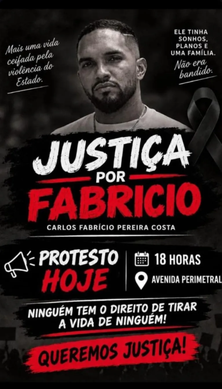 Homem é morto durante abordagem policial no bairro da Terra Firme