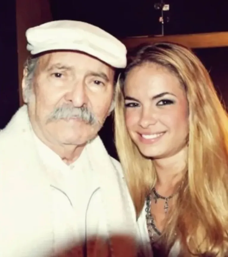 Billy Blanco e Lua Blanco, sua neta