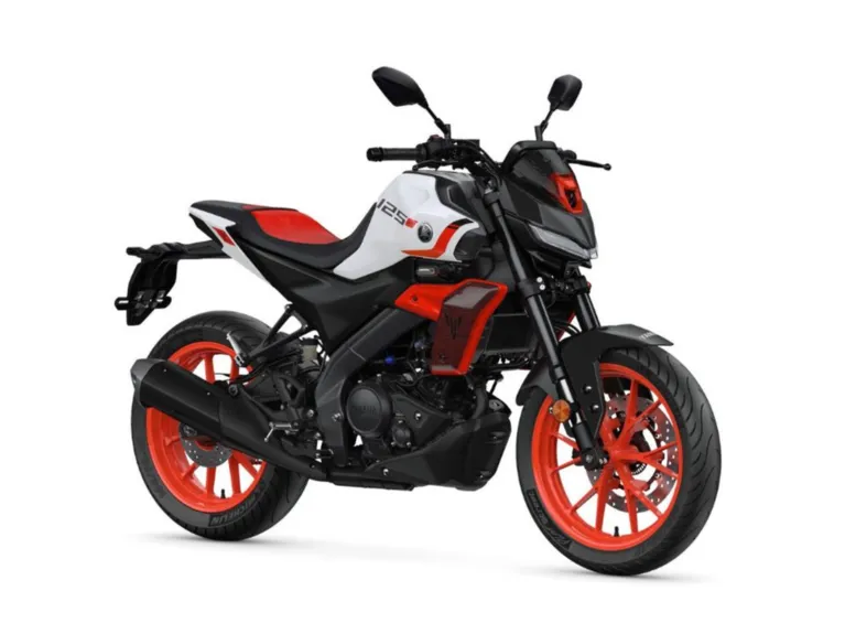 A Yamaha MT-125 2027 estreia na Europa no primeiro trimestre de 2027 com visual renovado, mas preço, possíveis mudanças técnicas e lançamento no Brasil ainda dependem de confirmação da fabricante.