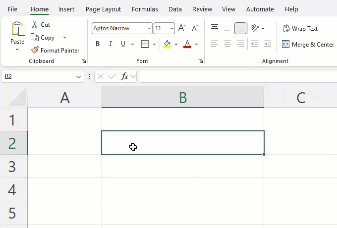 Será possível, por exemplo, colocar uma lista de nomes ou diversos resultados de uma operação no mesmo espaço, mantendo os valores organizados e manipuláveis pelo Excel.