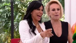 Imagem ilustrativa da notícia Gretchen e Ana Maria: rainhas da internet se encontram e memes são inevitáveis