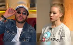 Neymar prestou depoimento após ser acusado de estupro por Najila Trindade.