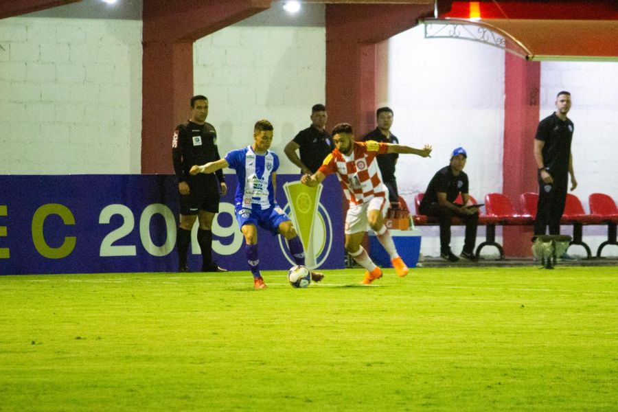 
        
            Paysandu vence mais uma no returno
        
    