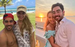 Karoline sonhou pela primeira vez com Gabriel Diniz. 