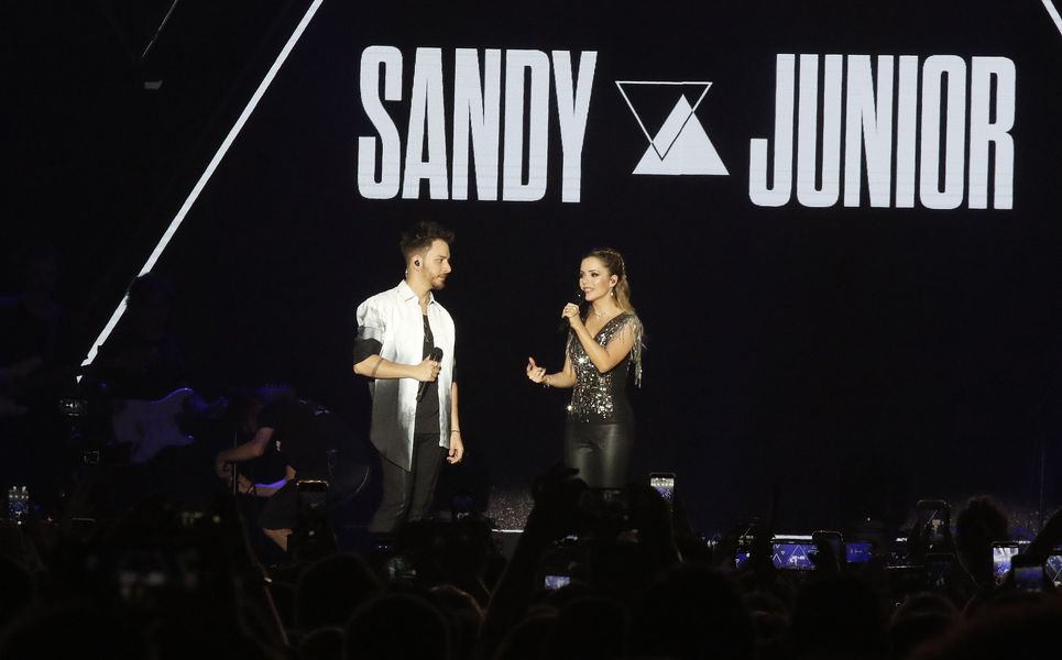 
        
        
            Veja as fotos do show da dupla Sandy e Junior
        
    