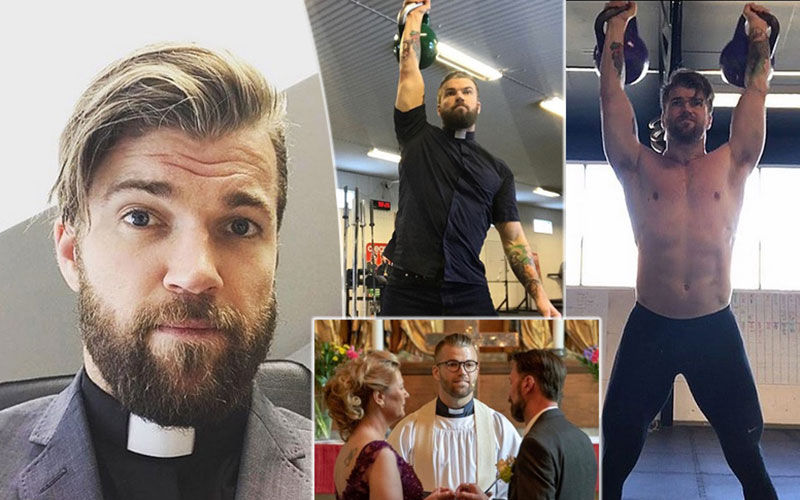 Padre sarado do crossfit arrebata fãs no Instagram