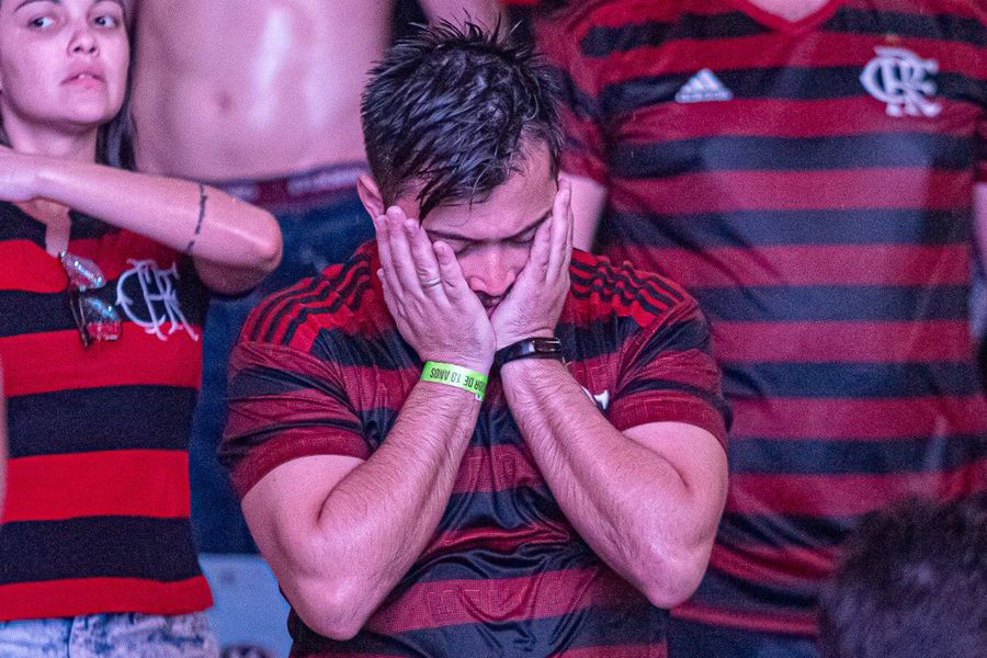 
        
        
            Flamengo bicampeão da Libertadores; veja fotos da festa
        
    
