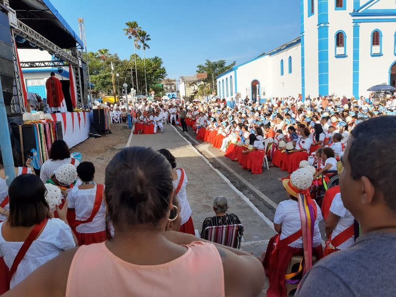 
        
        
            Imagens: São Benedito é homenageado com a Marujada 
        
    