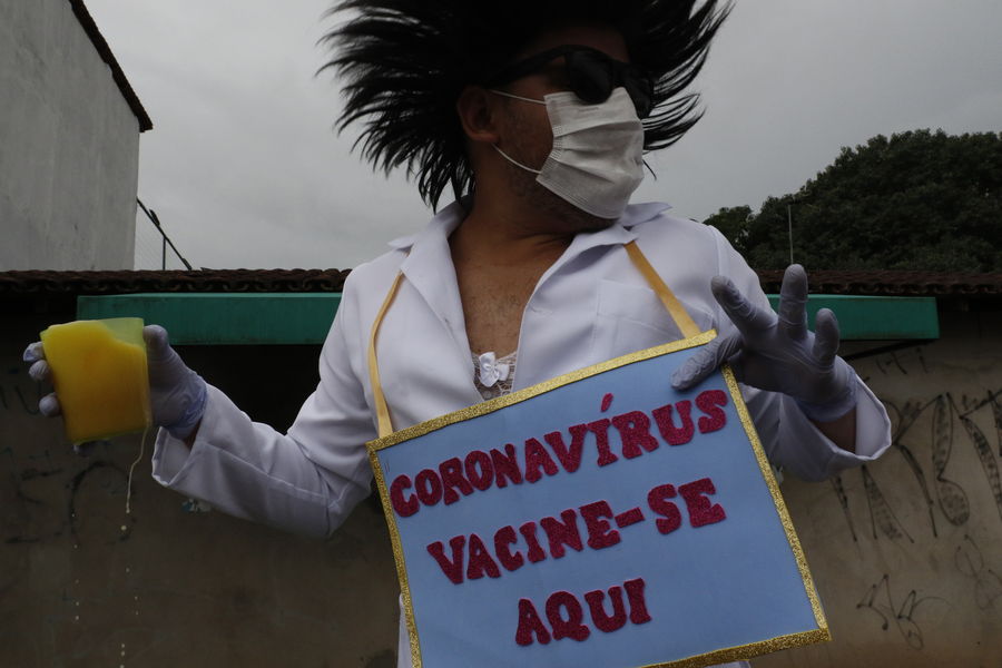 
        
        
            Rabo
do Peru se despede do Carnaval em Icoaraci
        
    