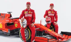 Imagem ilustrativa da notícia Piloto diz que ida para Ferrari 'foi um sonho'