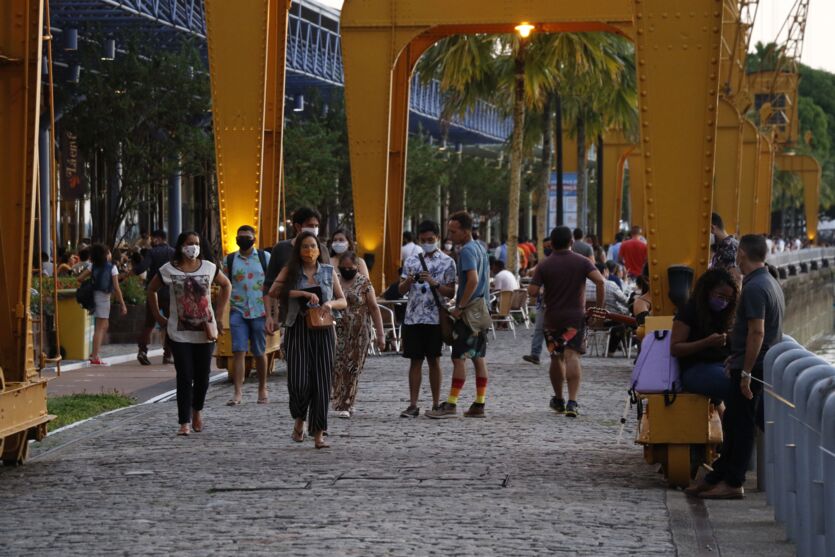 
        
        
            Fotos: Estação das Docas é escolha de quem ficou em Belém nas férias
        
    