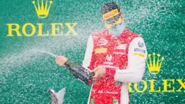 Imagem ilustrativa da notícia Filho de Schumacher vence corrida na GP2 em Monza