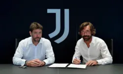 Imagem ilustrativa da notícia Juventus confirma Andrea Pirlo como treinador após fracasso na Champions