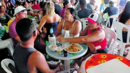 Imagem ilustrativa da notícia Fim de semana com bares movimentados em Belém