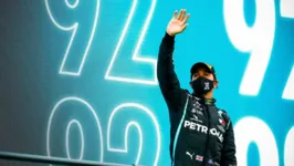 Imagem ilustrativa da notícia Lewis Hamilton lamenta morte de João Alberto. 'Devastado'