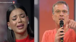 Imagem ilustrativa da notícia Com discurso de Bial no 'BBB', Mion elimina Jakelyne