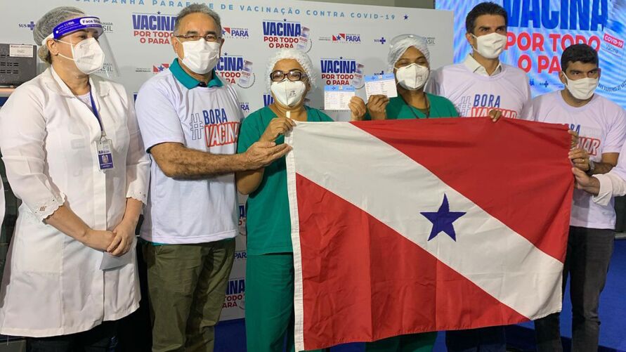 
        
        
            O começo da vacinação contra a Covid-19 no Pará em imagens
        
    