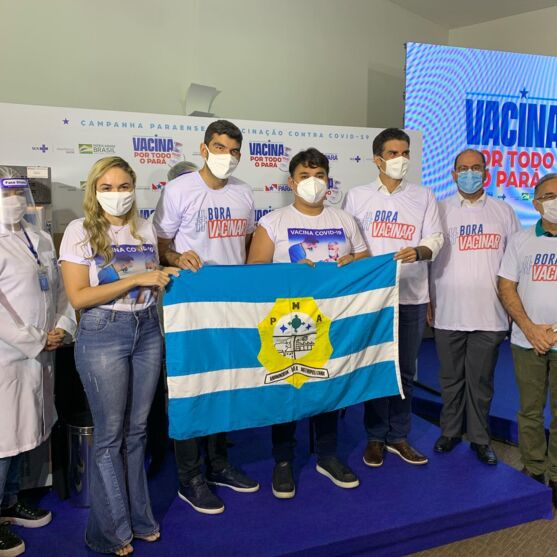 
        
        
            O começo da vacinação contra a Covid-19 no Pará em imagens
        
    
