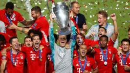 Imagem ilustrativa da notícia Vídeo: o ano perfeito de títulos do Bayern de Munique