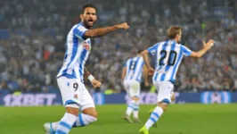 Imagem ilustrativa da notícia Vídeo: brasileiro classifica Real Sociedad na Copa do Rei