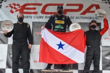 Imagem ilustrativa da notícia Piloto do Leão fatura o título da Copa ECPA da Fórmula Vee em Piracicaba-SP
