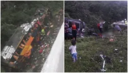 Imagem ilustrativa da notícia Veja o destino de mortos e feridos no acidente com ônibus de Belém no Paraná