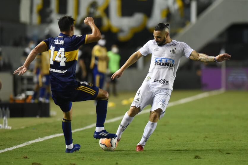 
        
        
            Imagens do Pará nos jogos do Santos contra o Boca Juniors
        
    