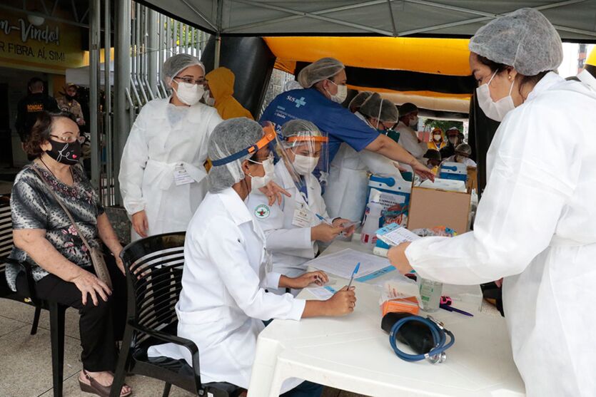 
        
        
            Veja como foi o último dia de vacinação de idosos de 84 anos ou mais em Belém
        
    