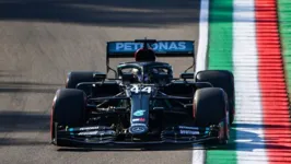 Inglês superou rivais e vai largar na frente no GP da Emilia-Romagna 