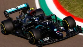 Valteri Bottas foi o mais rápido nos treinos livres