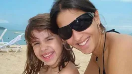 A menina Isabella Nardoni e a mãe, Ana Carolina 