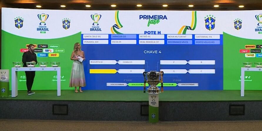 
                
                
                    Remo, Castanhal e Paysandu j&#225; t&#234;m data de estreia na Copa do Brasil
                
            