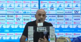 Imagem ilustrativa da notícia Itamar Schulle nega ter poupado jogadores no Paysandu