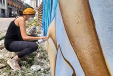 Imagem ilustrativa da notícia Drika Chagas leva arte para o bairro do Reduto