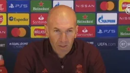 Zidane se mostra confiante em sua equipe