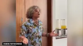 Imagem ilustrativa da notícia Valderrama visita time antes do jogo contra o Atlético-MG