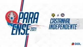 Imagem ilustrativa da notícia Castanhal e Independente empatam no jogo de ida das quartas