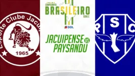 Imagem ilustrativa da notícia Acompanhe Jacuipense x Paysandu pela Série C do Brasileiro