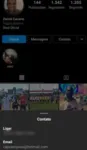 Instagram do árbitro.