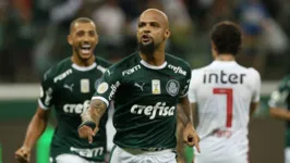Duelo de Palmeiras e São Paulo, 2019.