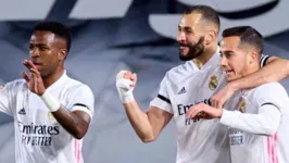 Jogadores do Real Madrid se preparam para rodada decisiva.