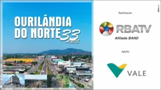 Imagem ilustrativa do vídeo: "Ourilândia 33 anos": Conheça a igreja Matriz da cidade
