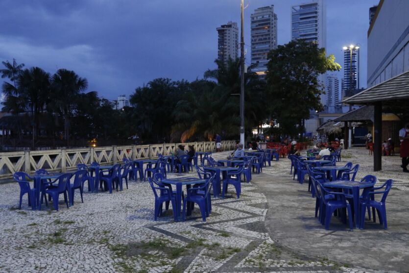 
        
        
            Veja imagens de Belém desta sexta (30) véspera de feriado
        
    